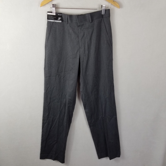 JF J.Ferrar Classic Gray Dress Pants Size 28X30. C